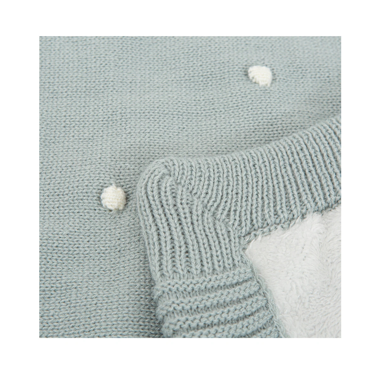 Manta BimbiDreams Dots Menta