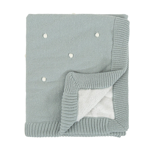 Manta BimbiDreams Dots Menta