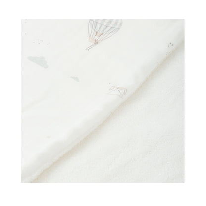 Manta Doble Cara BimbiDreams Blue Sky