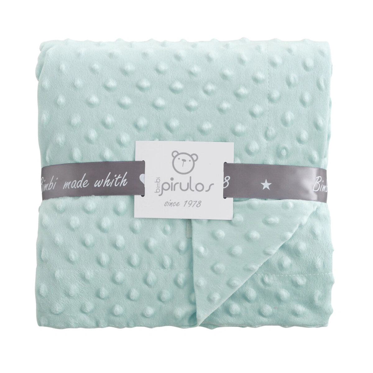 Manta BimbiDreams Dots Menta