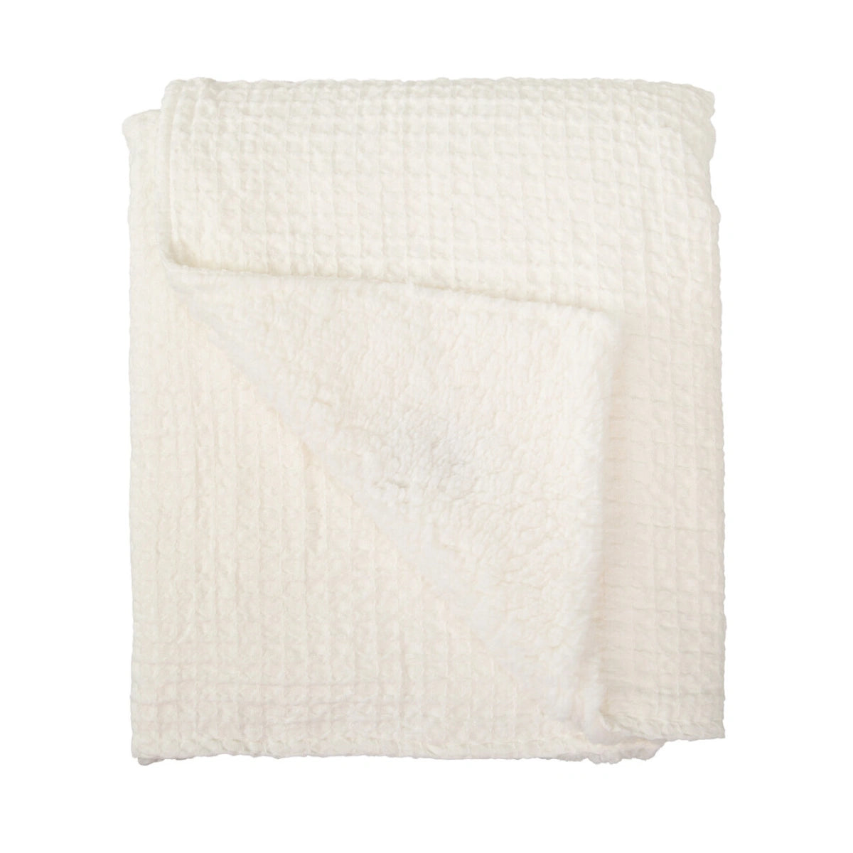 Manta Coralina BimbiDreams Blanca