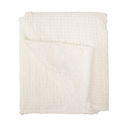 Manta Coralina BimbiDreams Blanca