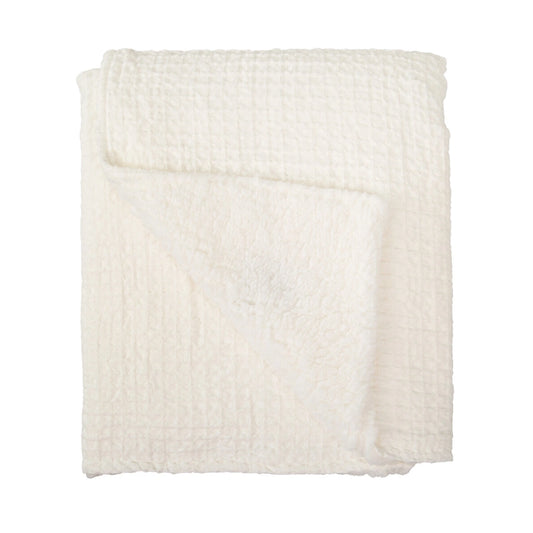 Manta Coralina BimbiDreams Blanca