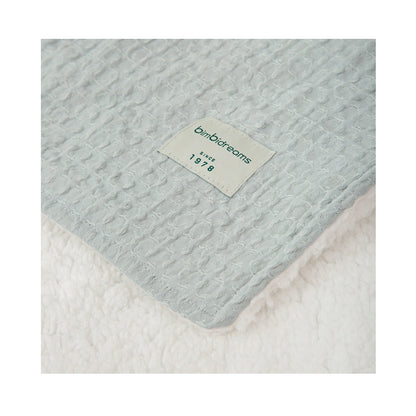 Manta Coralina BimbiDreams Azul Grisáceo