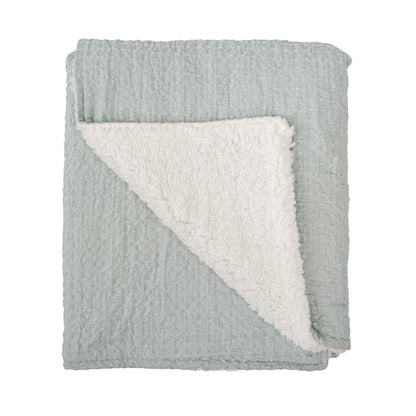 Manta Coralina BimbiDreams Azul Grisáceo