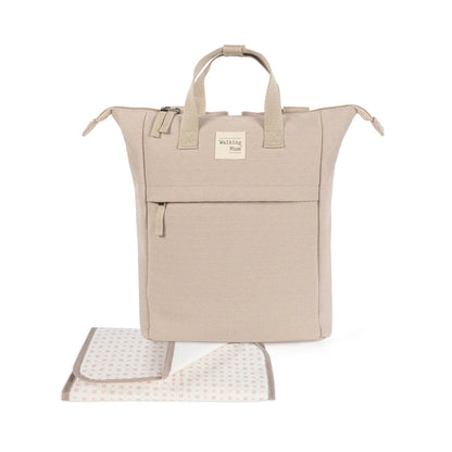 Mochila Walking Mum Eco Apricot - ALIBEY nens