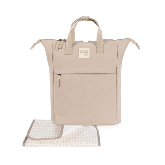 Mochila Walking Mum Eco Apricot - ALIBEY nens