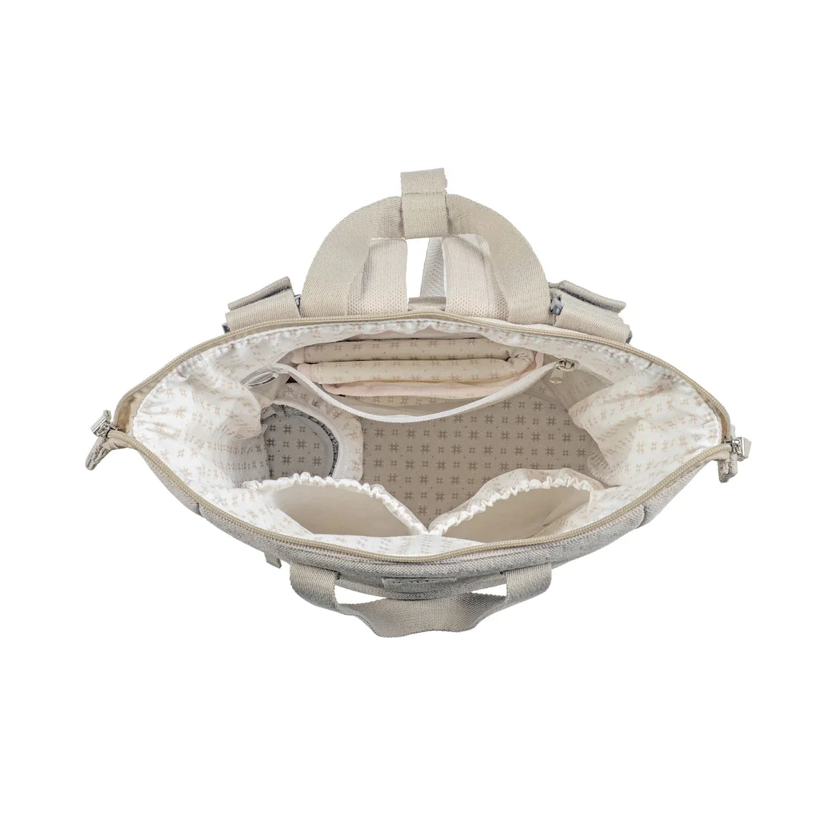 Mochila Walking Mum Eco Apricot - ALIBEY nens