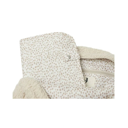 Mochila Jollein Boucle Natural - ALIBEY nens