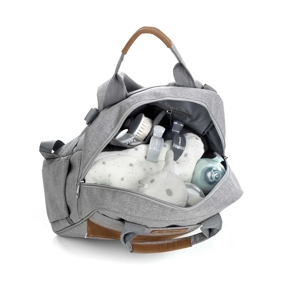 Mochila Jané Dim Grey - ALIBEY nens
