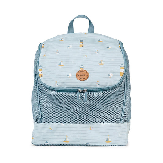 Mochila Antiarena Saro Navy Hugs