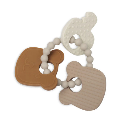Anillo Dentición Jollein Teddy Bear - ALIBEY nens