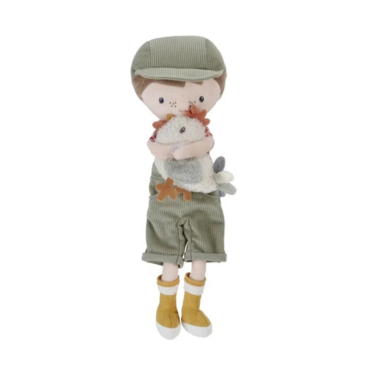 Muñeco Blandito Little Dutch Jim Granjero - ALIBEY nens