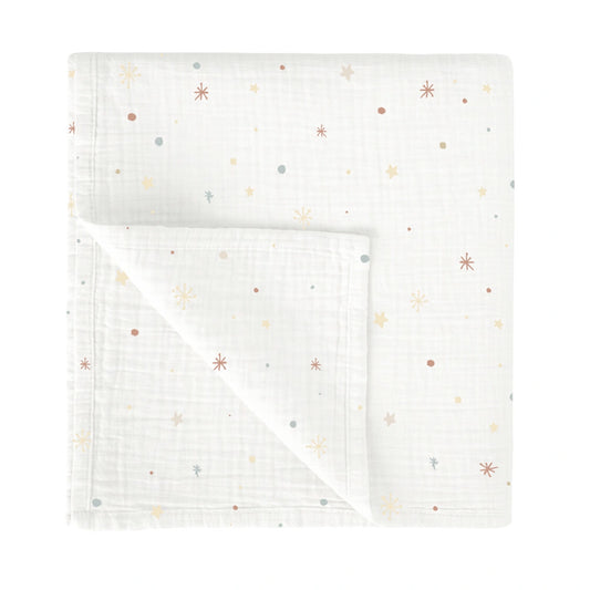 Muselina Bambú BimbiDreams Night Stars