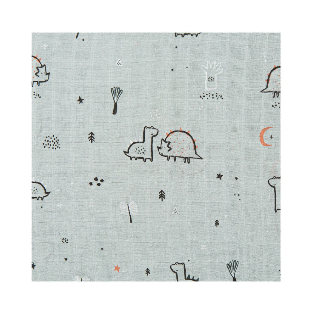 Muselina Bambú BimbiDreams Jurasic