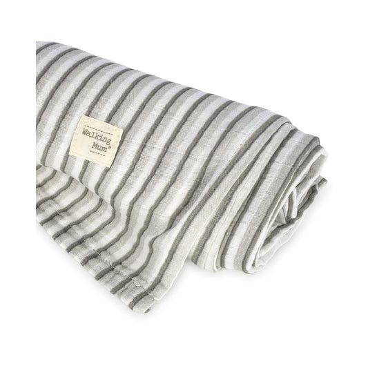 Muselina Bambú Walking Mum Botton Raya