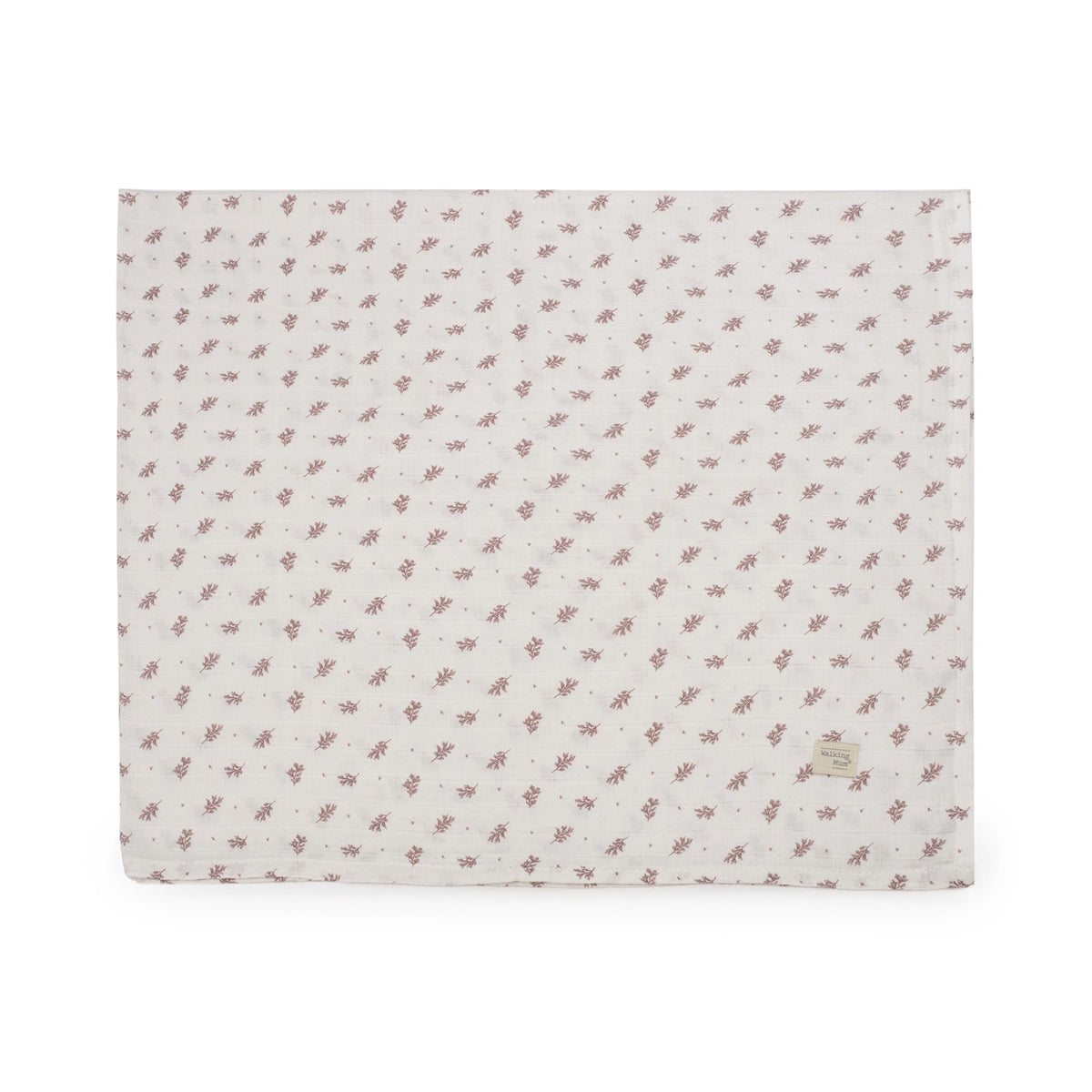 Muselina Bambú Walking Mum Mimosa Rosa