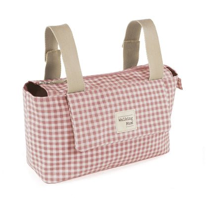 Organizador Walking Mum I Love Vichy Rosa - ALIBEY nens