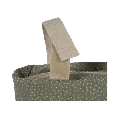 Organizador Walking Mum Topito Poppy Musgo - ALIBEY nens