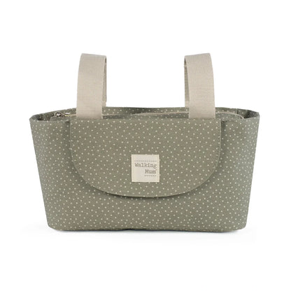 Organizador Walking Mum Topito Poppy Musgo - ALIBEY nens