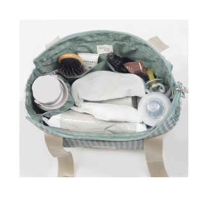 Organizador Walking Mum Vichy Verde