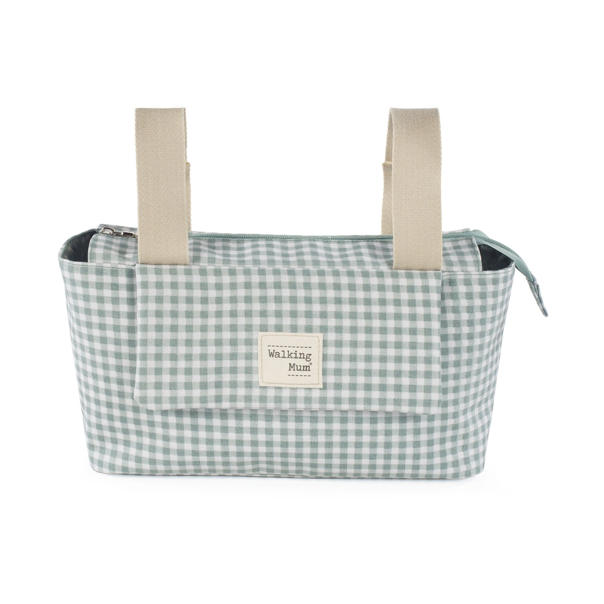 Organizador Walking Mum Vichy Verde