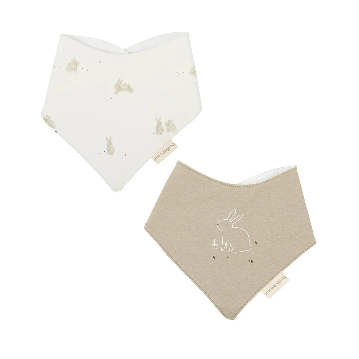 Bandanas BimbiDreams Bunny Verde Musgo - ALIBEY nens