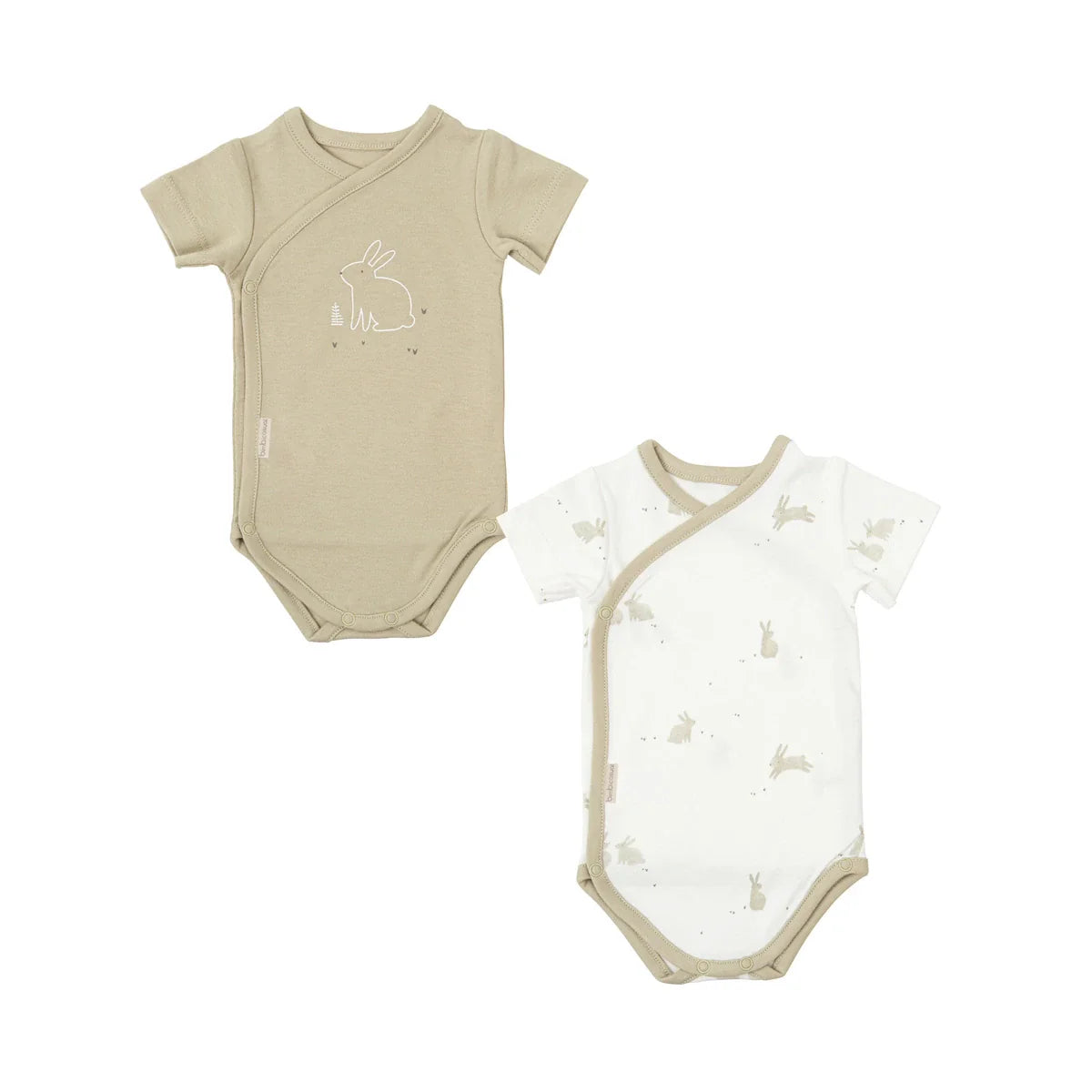 Bodies 0-1 Mes BimbiDreams Bunny Verde Musgo - ALIBEY nens