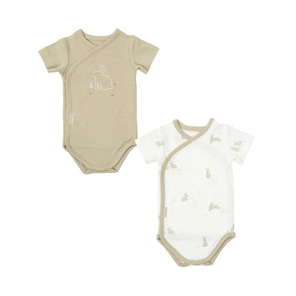 Bodies 0-1 Mes BimbiDreams Bunny Verde Musgo - ALIBEY nens