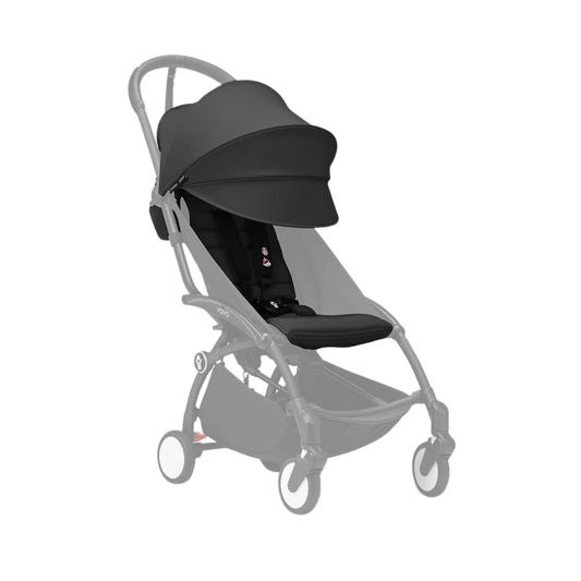 Color Pack 6+ Yoyo³ Stokke® Black - ALIBEY nens