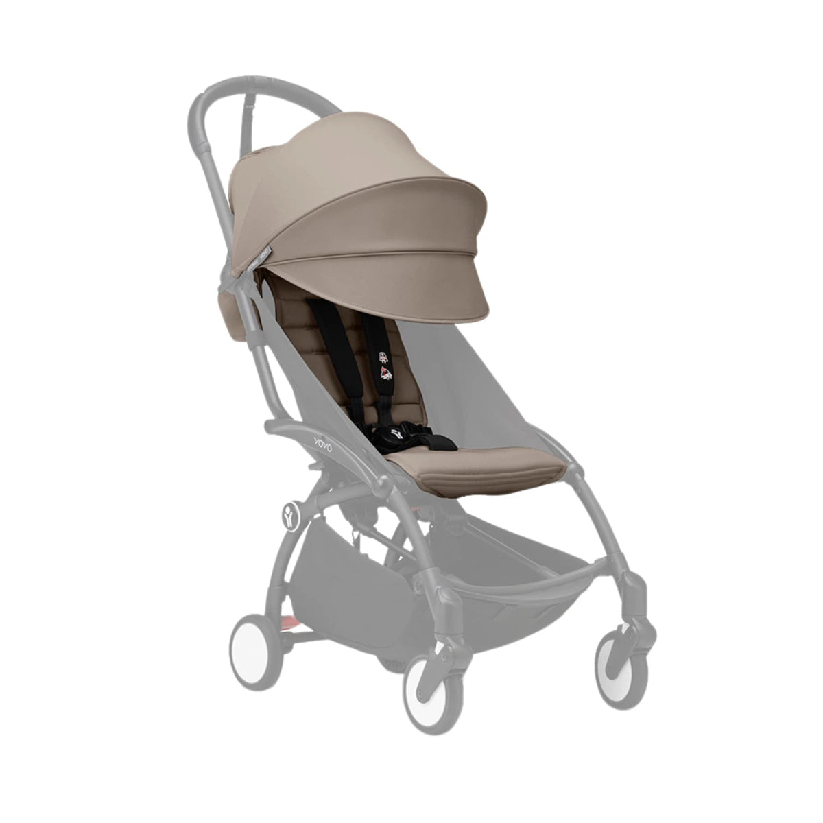 Color Pack 6+ Yoyo³ Stokke® Taupe - ALIBEY nens