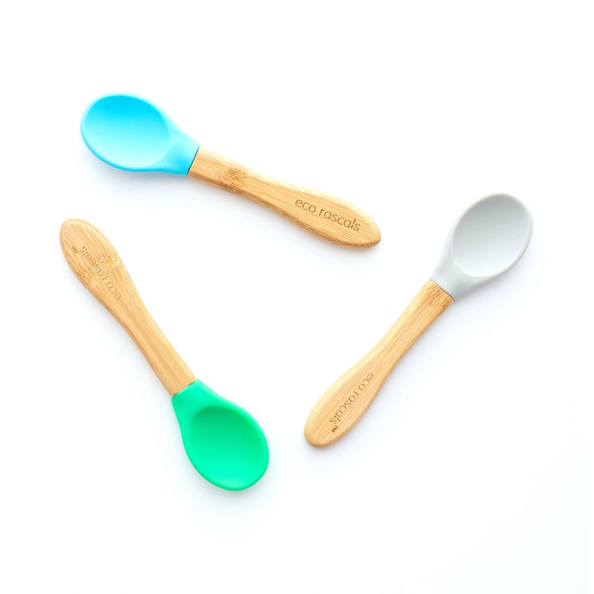 Cucharas Eco Rascals Multicolor