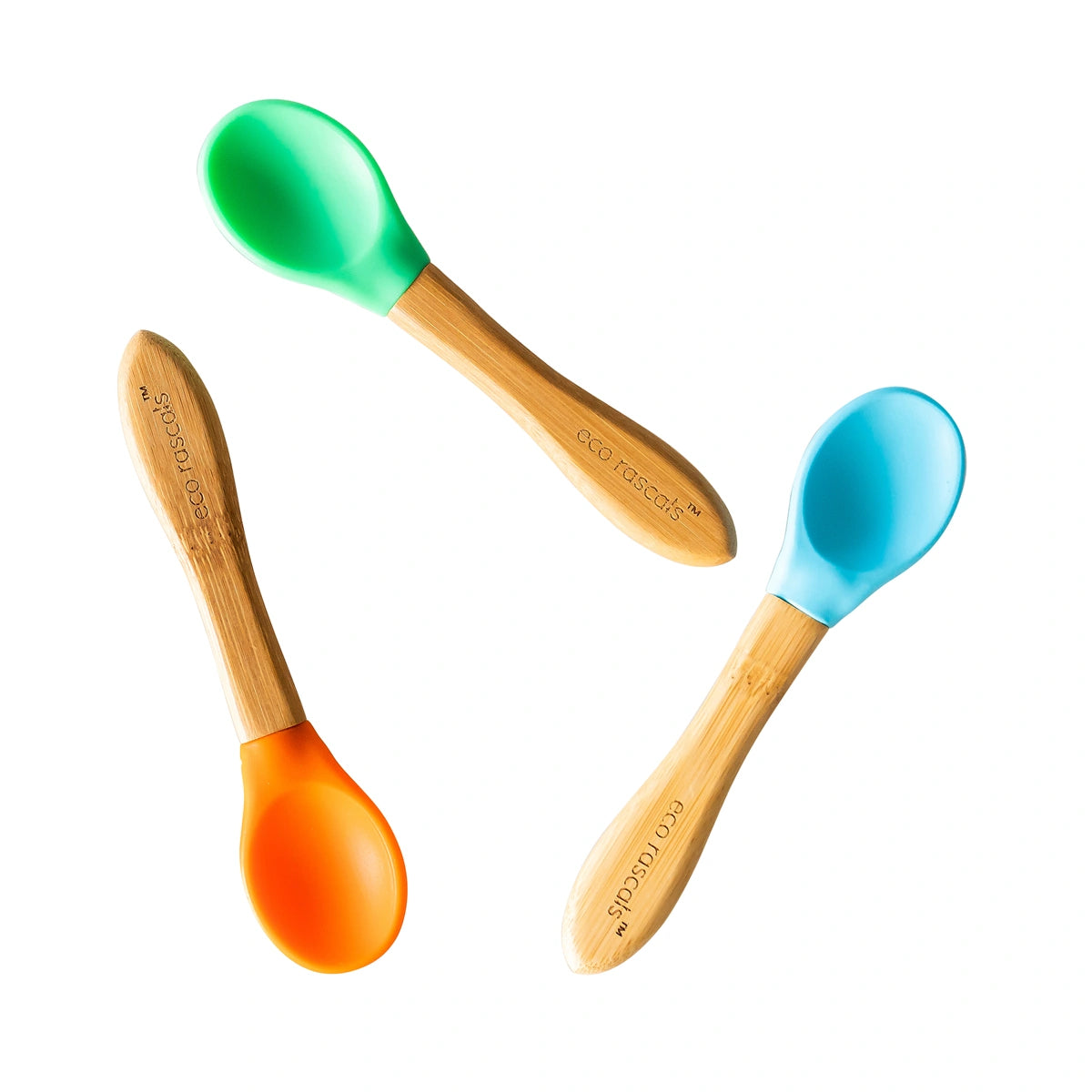 Cucharas Eco Rascals Multicolor