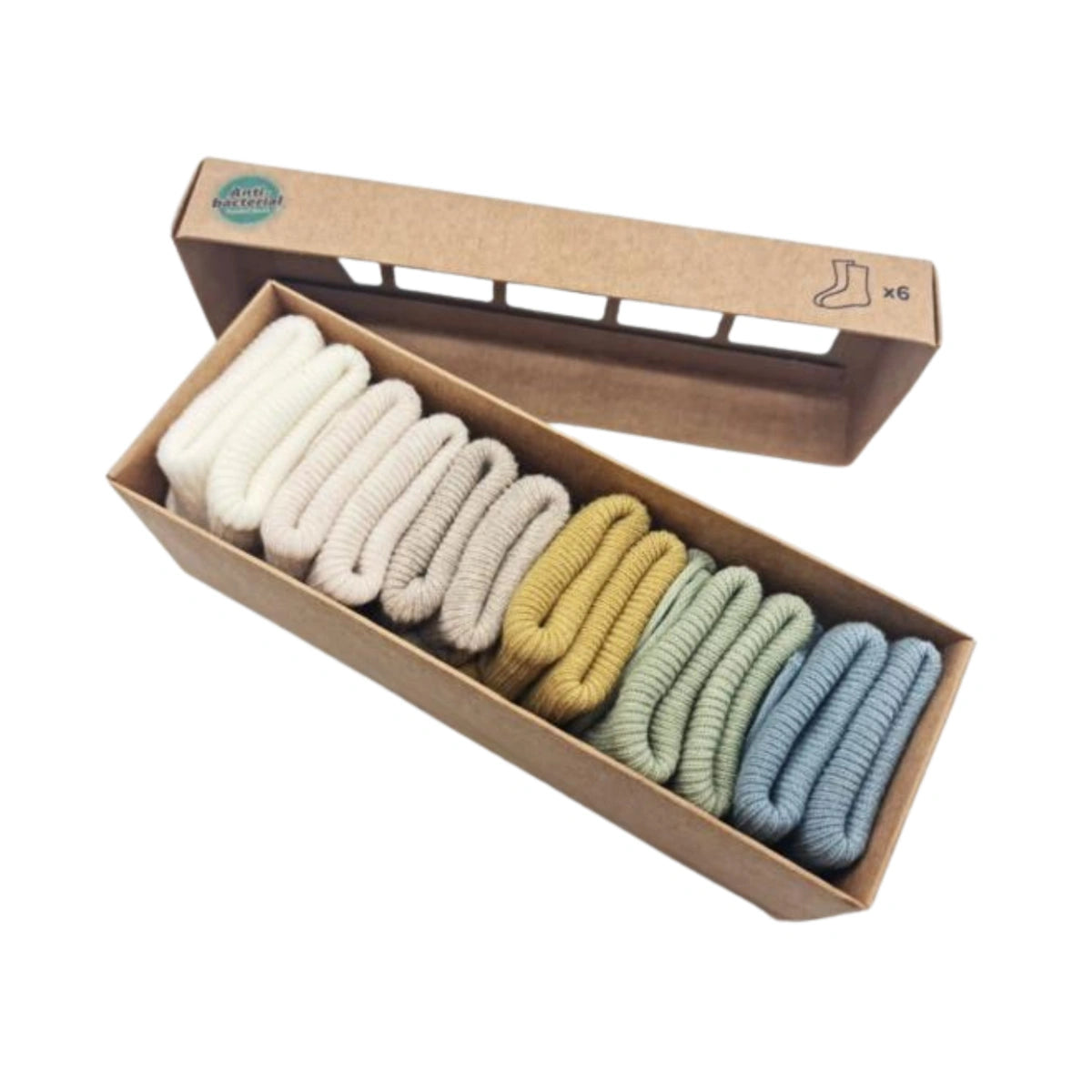 Calcetines 0-6 Meses Monnuage Básicos Multicolor