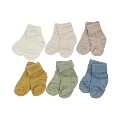 Calcetines 0-6 Meses Monnuage Básicos Multicolor