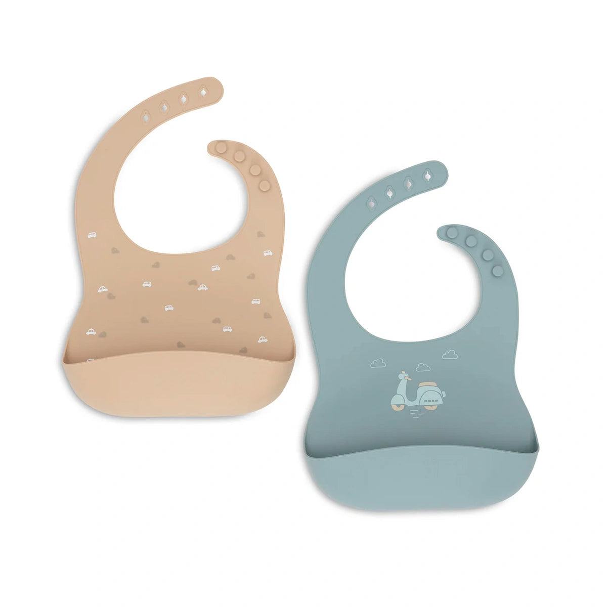 Baberos Silicona Jollein On the Go