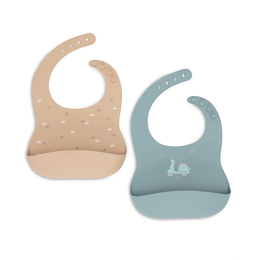 Baberos Silicona Jollein On the Go