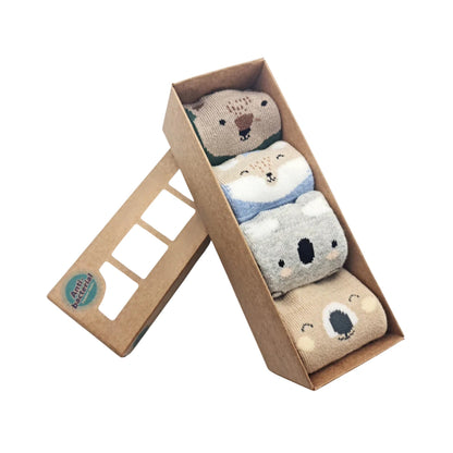 Calcetines 6-12 Meses Monnuage Animales