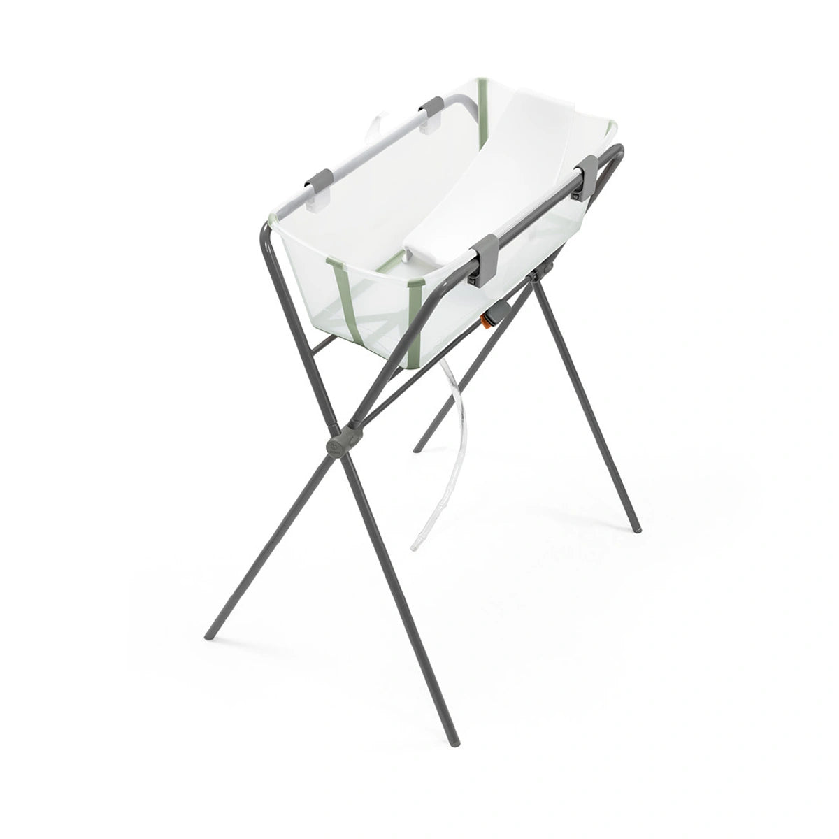 Pack Bañera Stokke® Flexi Bath® Transparent Green