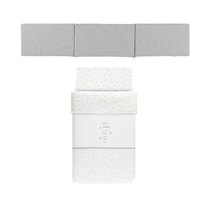 Pack Nórdico Cuna BabyBlic Lavanda