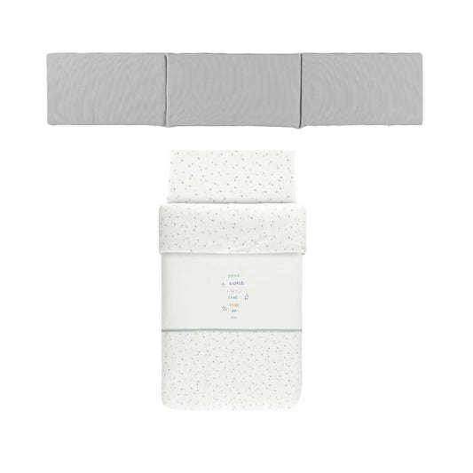 Pack Nórdico Cuna BabyBlic Lavanda