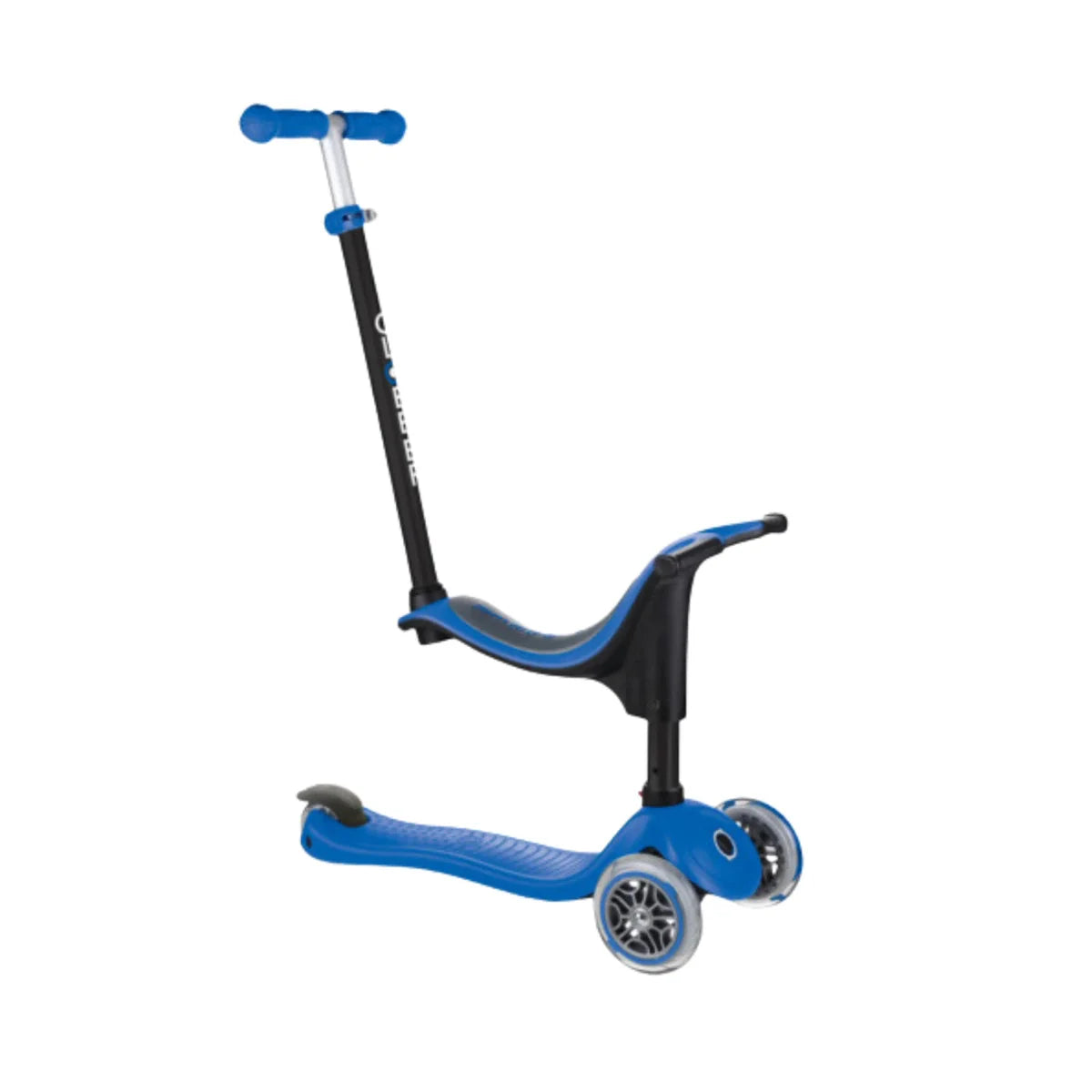 Patinete Go Up Sporty Globber Azul Marino - ALIBEY nens