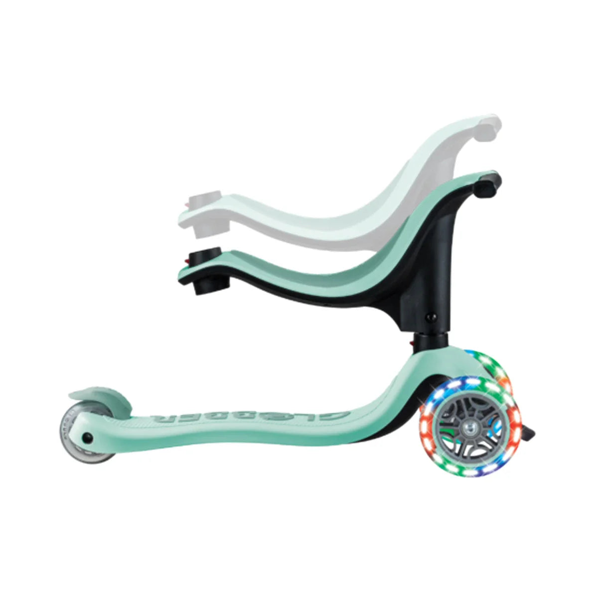 Patinete Go Up Sporty con Luces Globber Mint - ALIBEY nens