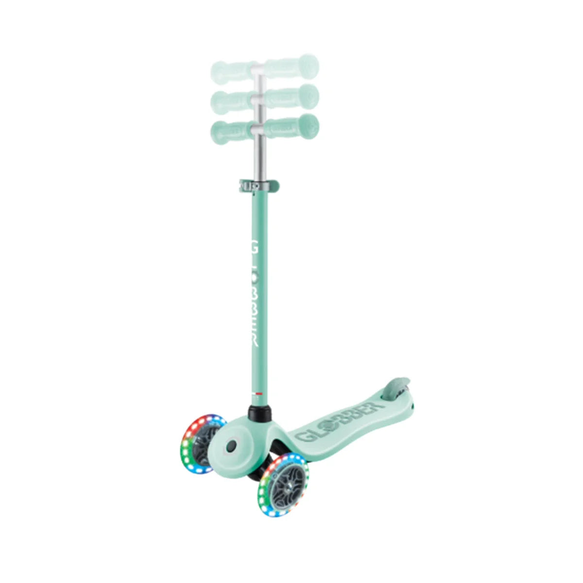 Patinete Go Up Sporty con Luces Globber Mint - ALIBEY nens