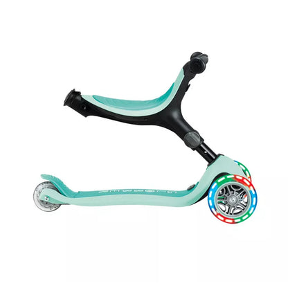 Patinete Go Up Active con Luces Globber Menta - ALIBEY nens