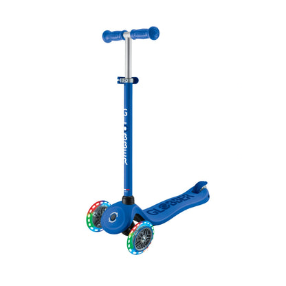 Patinete Go Up Sporty con Luces Globber V2 Navy Blue