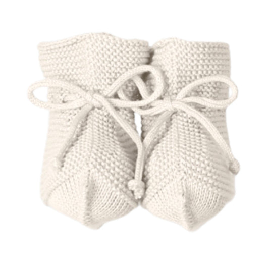 Patucos Mac Ilusión Conejitos Natural