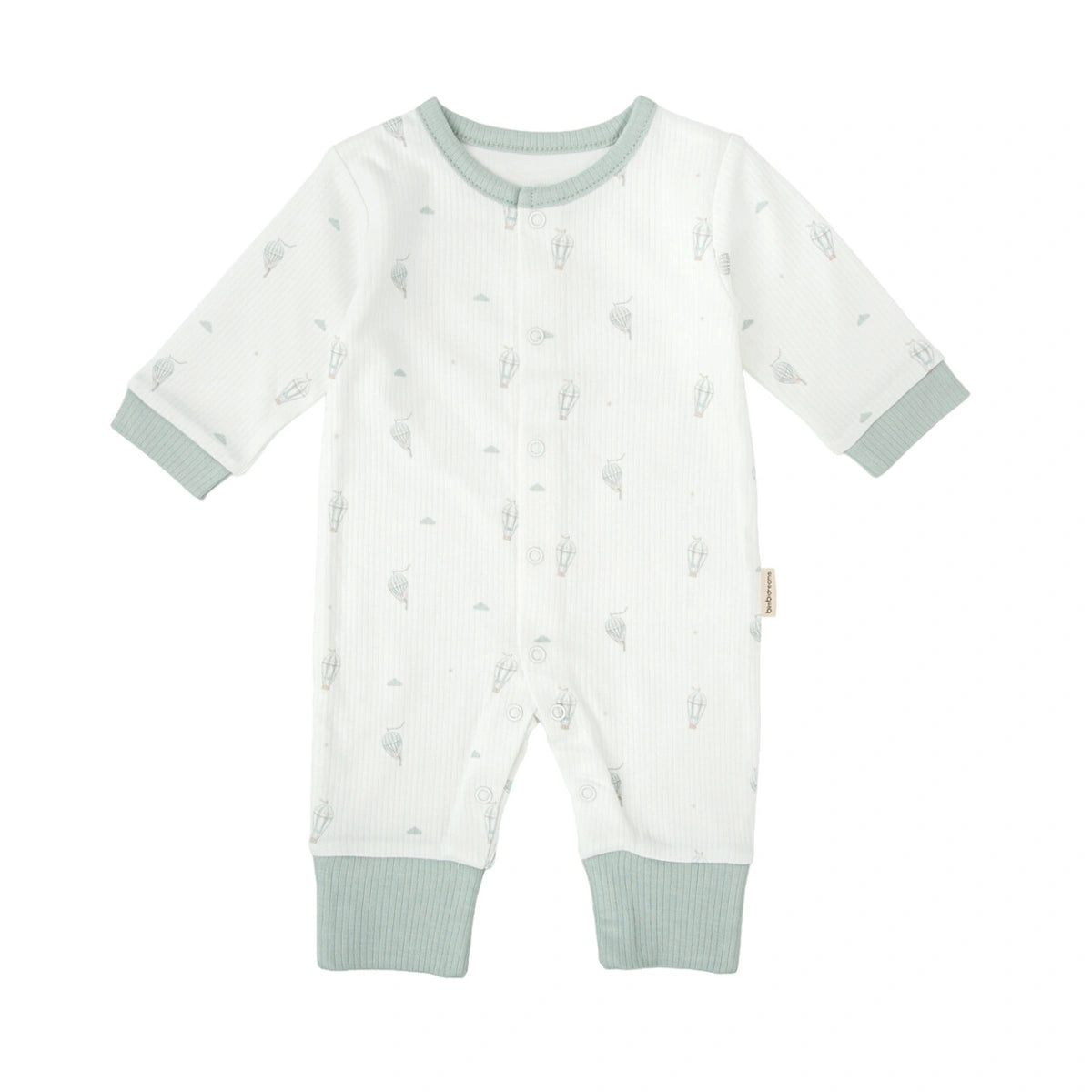 Pijama 1-3 Meses BimbiDreams Blue Sky