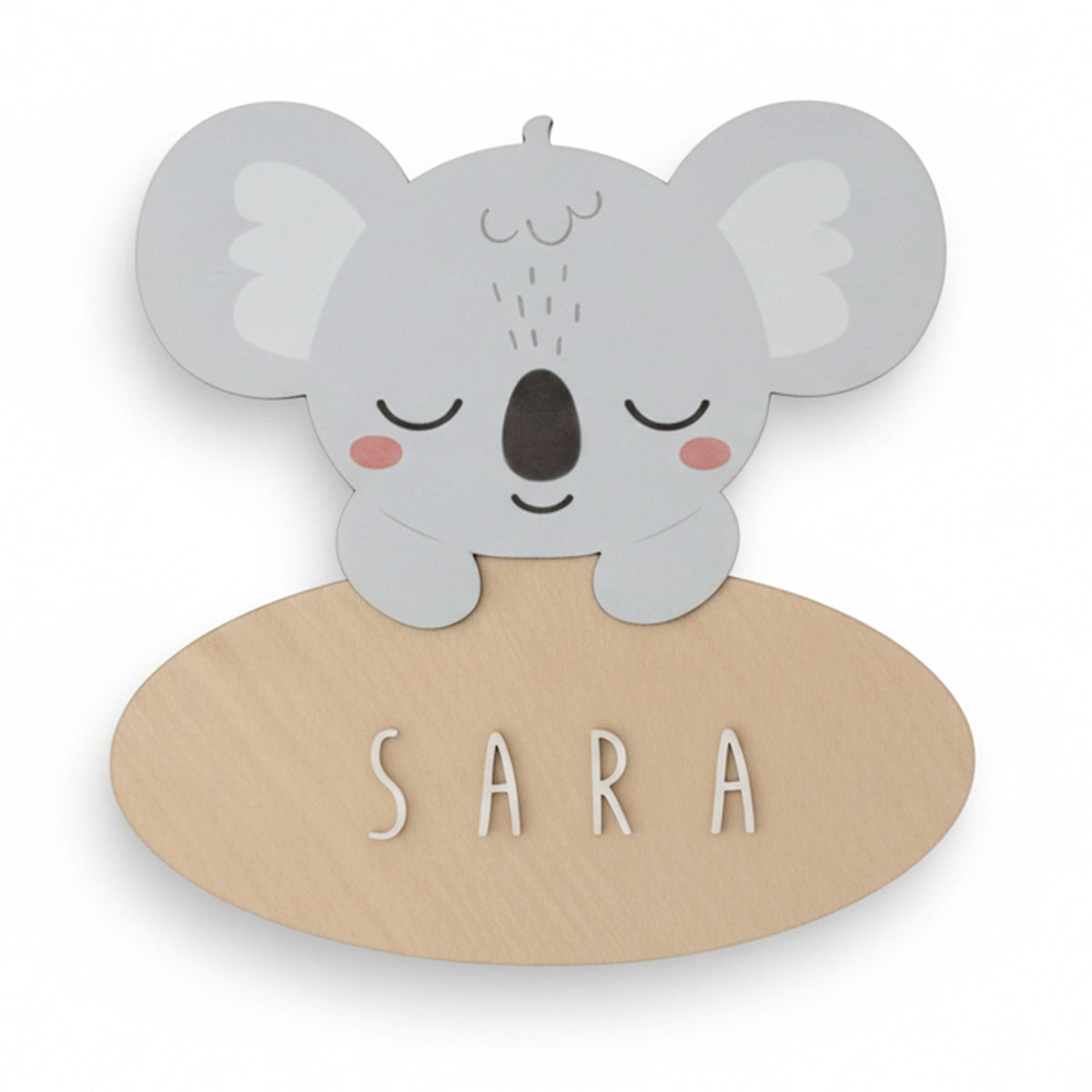 Placa Decorativa Vintiun Koala
