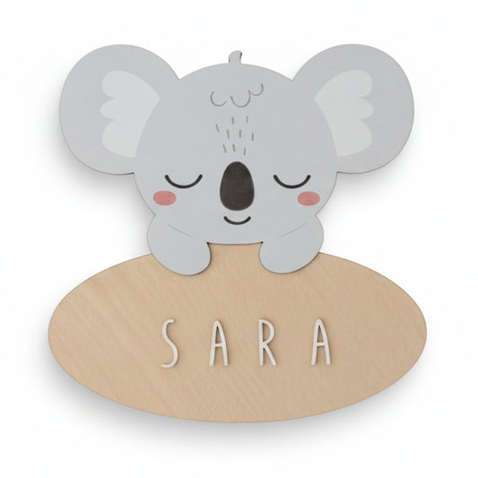 Placa Decorativa Vintiun Koala